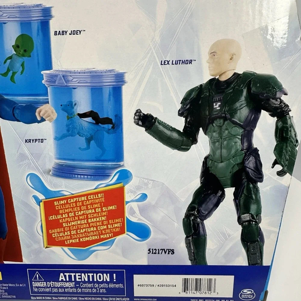 DC superman luthorcorp